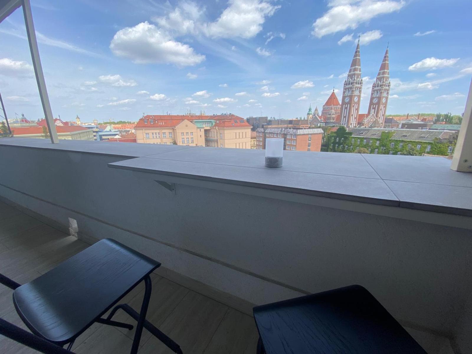 Breathtaking View Bestern Apartment Szeged Luaran gambar